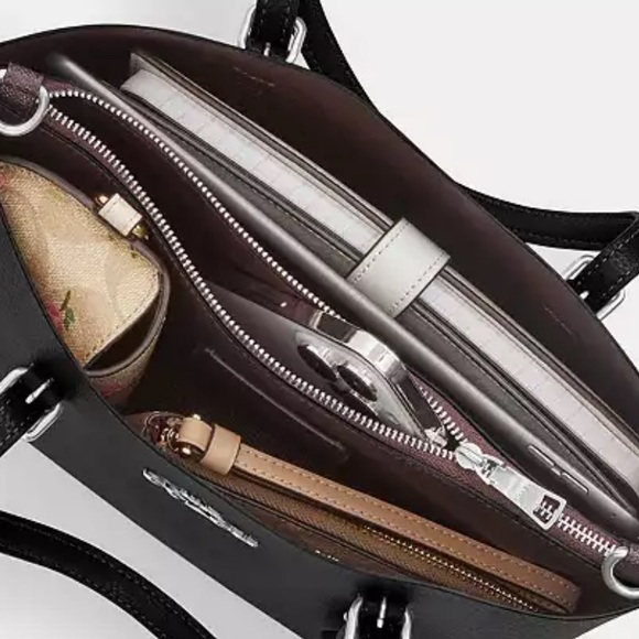 NEW No longer available. Retails: $398. COACH Women’s Handbag. Mollie Daisy Tote - Picture 7 of 12